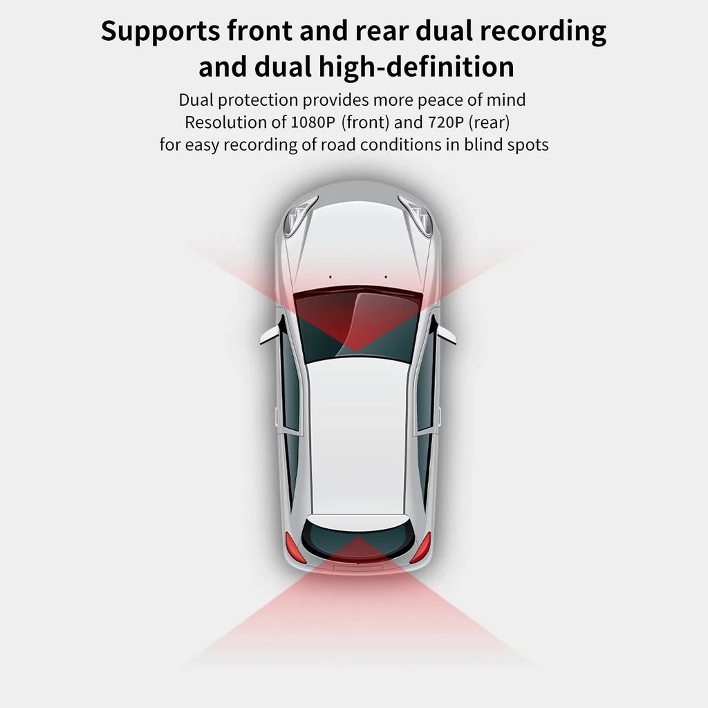 Dash Camera Cam Camera,Cam Loop Rear 720P Dash DVR 720P Rear Hidden Rear DVR 1080P Dual 1080P 1080P Dazzduo DOL-Type