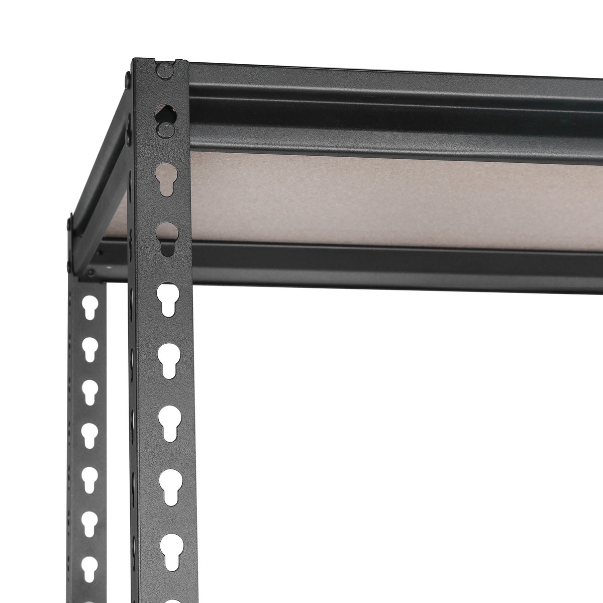 Capacity, WORKPRO Particle Freestanding 5-Tier lb. 48-inch Board Adult with 800 Shelves, Shelf