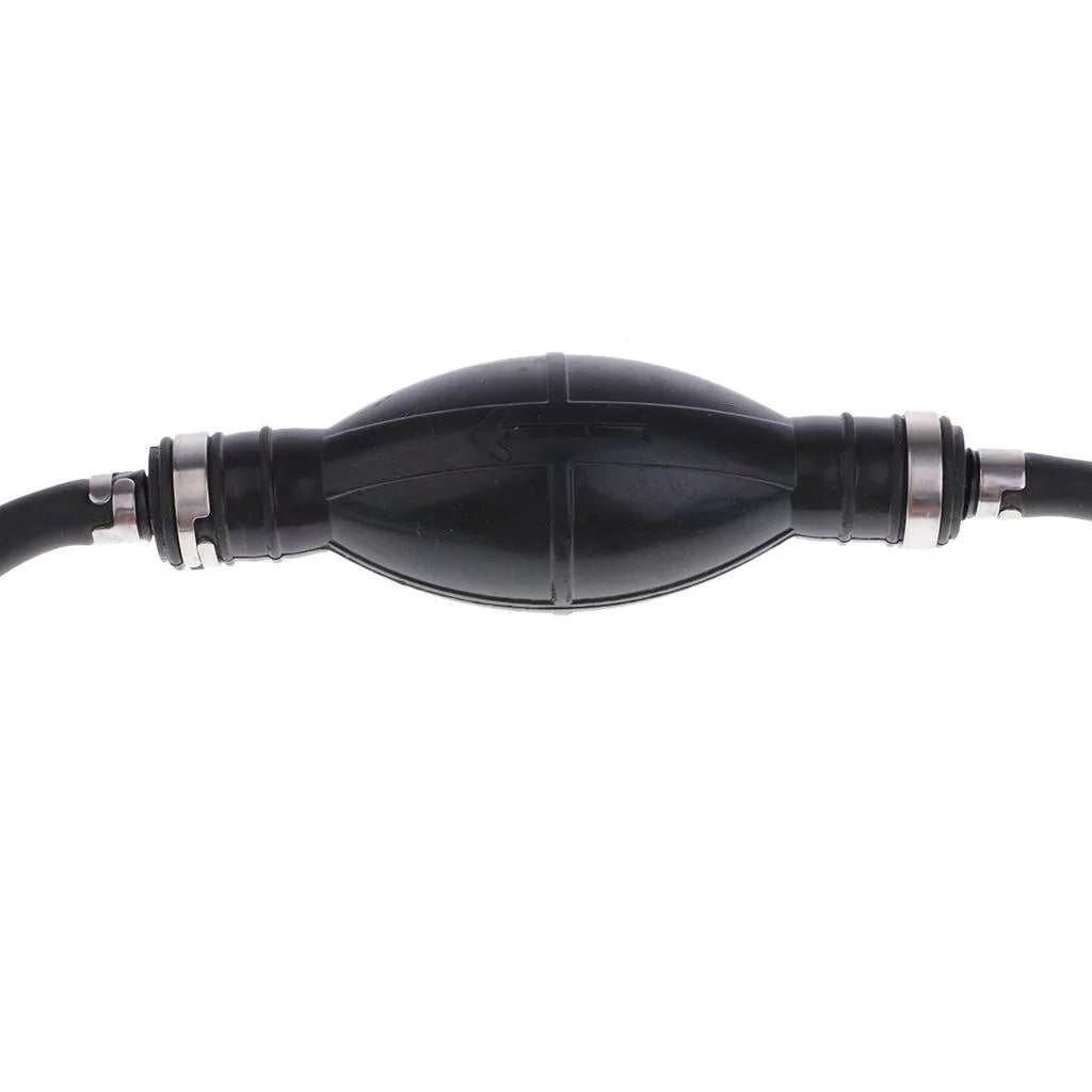 Connector Line Tank (Rubber) with Boat Petrol Marine - RVs Bulb Universal Fuel And 6.5x11mm
