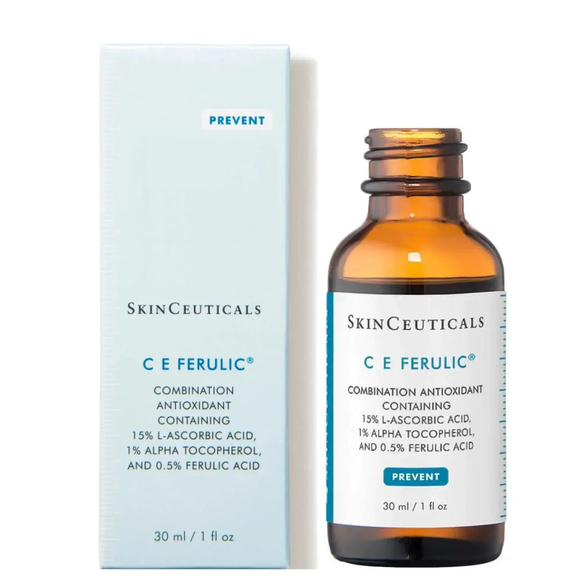 Treatment, E 1 C Skinceuticals Ferulic oz Antioxidant