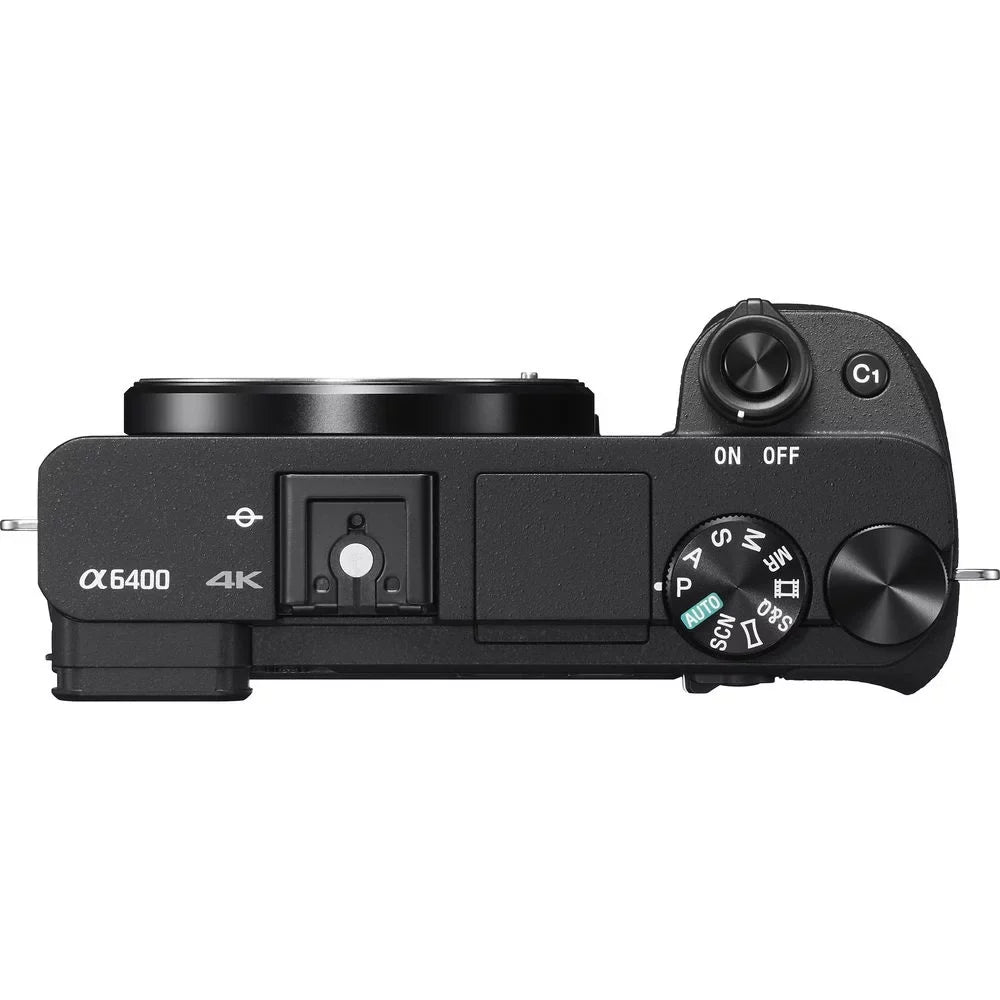 OSS KIT Lens -LOADED Camera f/3.5-5.6 +18-135mm a6400 Sony Mirrorless