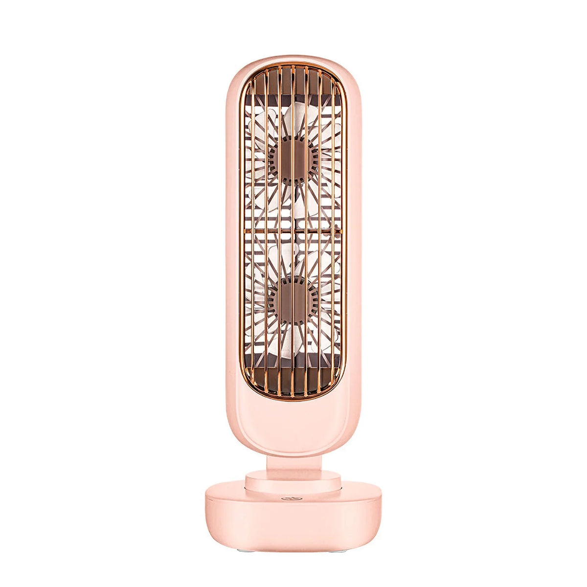 Office for Circulation Anself Fan Tower Portable Speed Dual Fan Standing Small Home Mini 3 Bedroom Cooling Desktop Tower Desk USB Fan Air