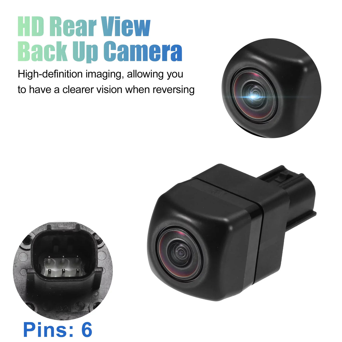Up Assist 2020-2021 Camera Reverse View Lexus Rear 1pcs Rear for 350 Park Back ES Camera