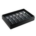 Fork Nero Due Cake of 6 Pack - Oro