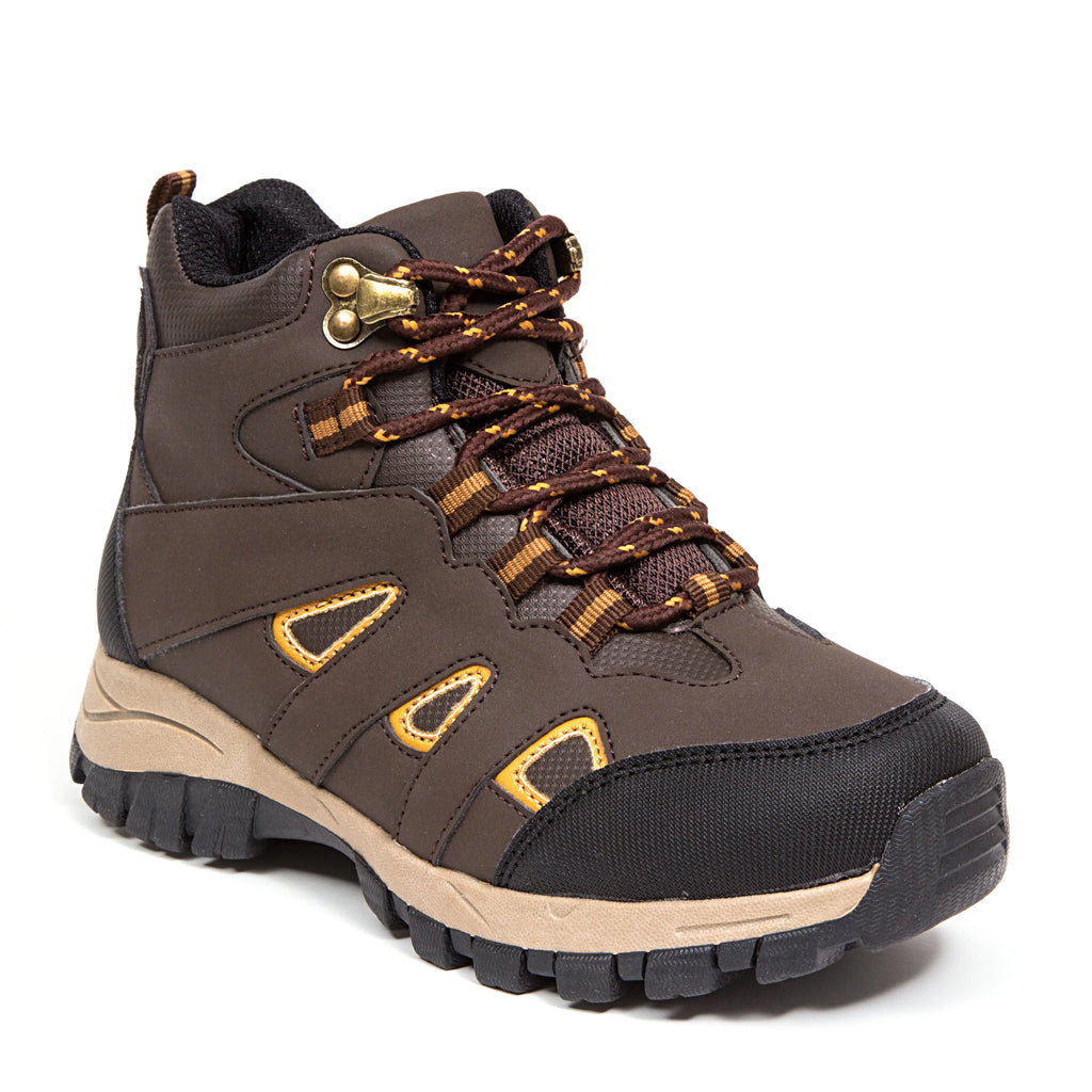 Waterproof - Medium Drew Hiking Kid Little Deer Stags Boot Brown Kids' 1.5 -