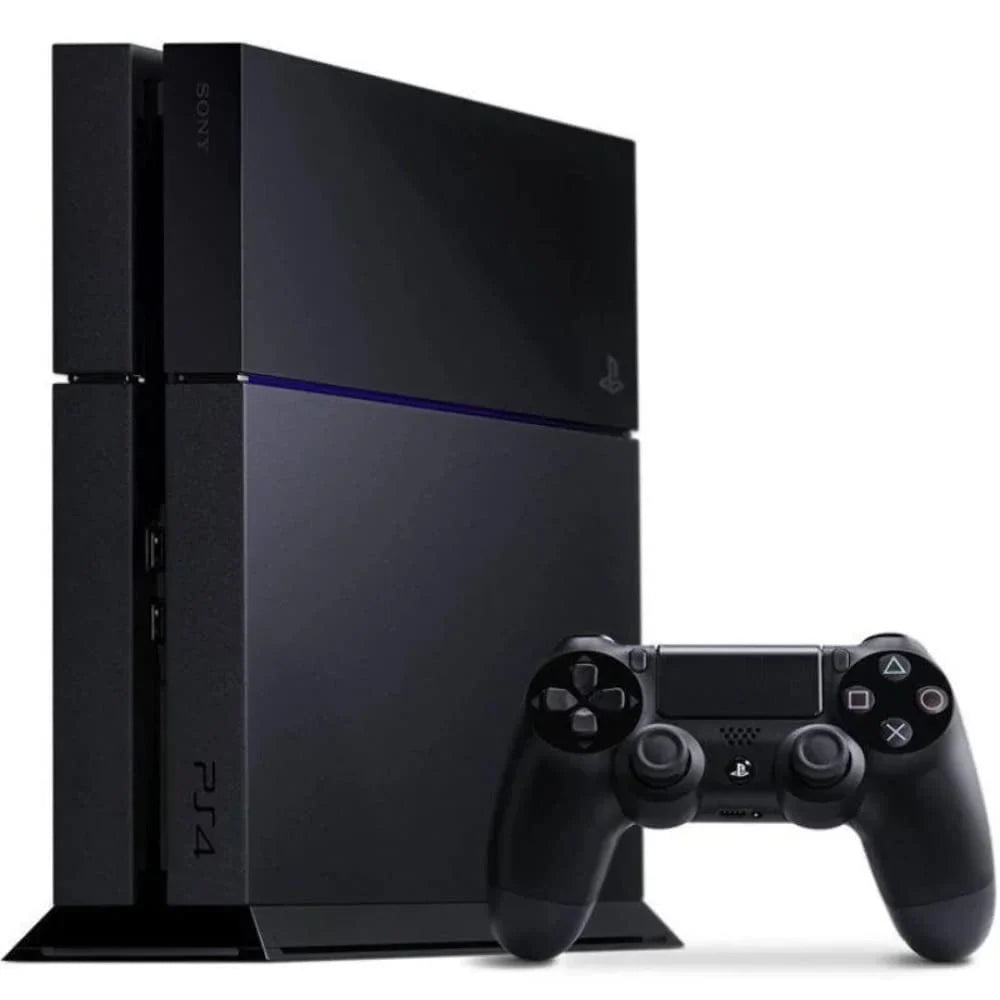 2 PlayStation Headset Charging Gaming Sony Axtion Console Black Bolt with Dock 500GB Used Controller 4