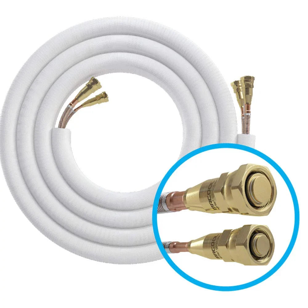 Ductless Energy DIY BTU Split 3rd Heat 24k MRCOOL 20 Star 230v System - SEER Generation Pump
