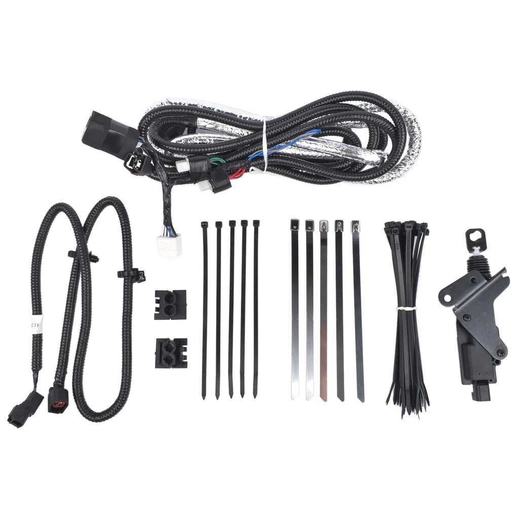 Tailgate Toyota For V6 3.5L 2.7L Tacoma Kit PK3B635JL0 Bed Koomaha Long 19-21 Power 4-Door Lock