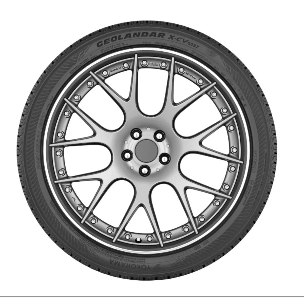 Tire 113W Yokohama 275/50R20XL Geolandar X-CV All BW Season