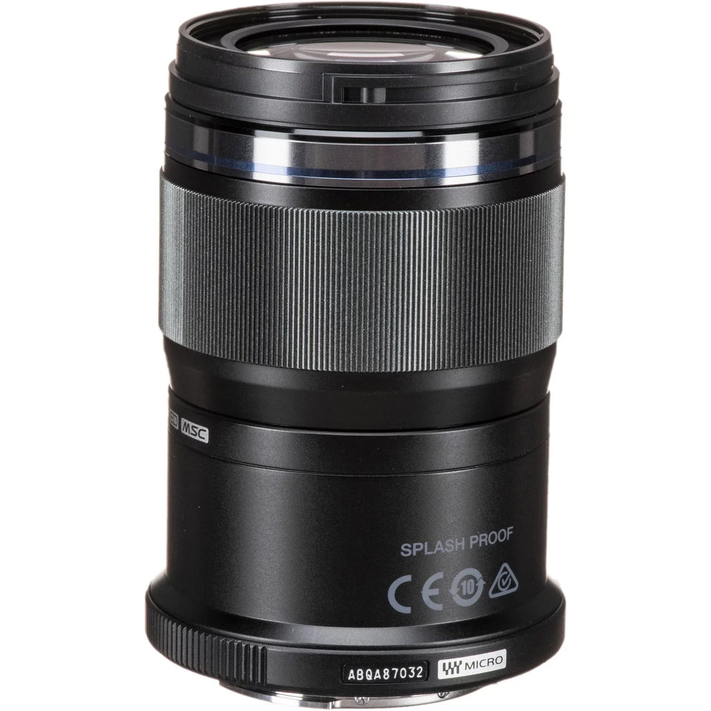 Olympus - ED f/2.8 Digital M.Zuiko Black 60mm Lens Macro