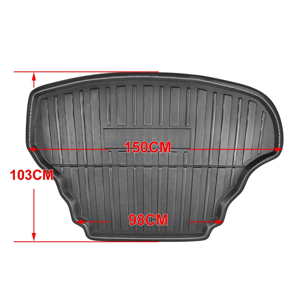 Toyota Tray Rear Camry 12-17 Car Liner Cargo for Trunk Mat Unique Floor Bargains
