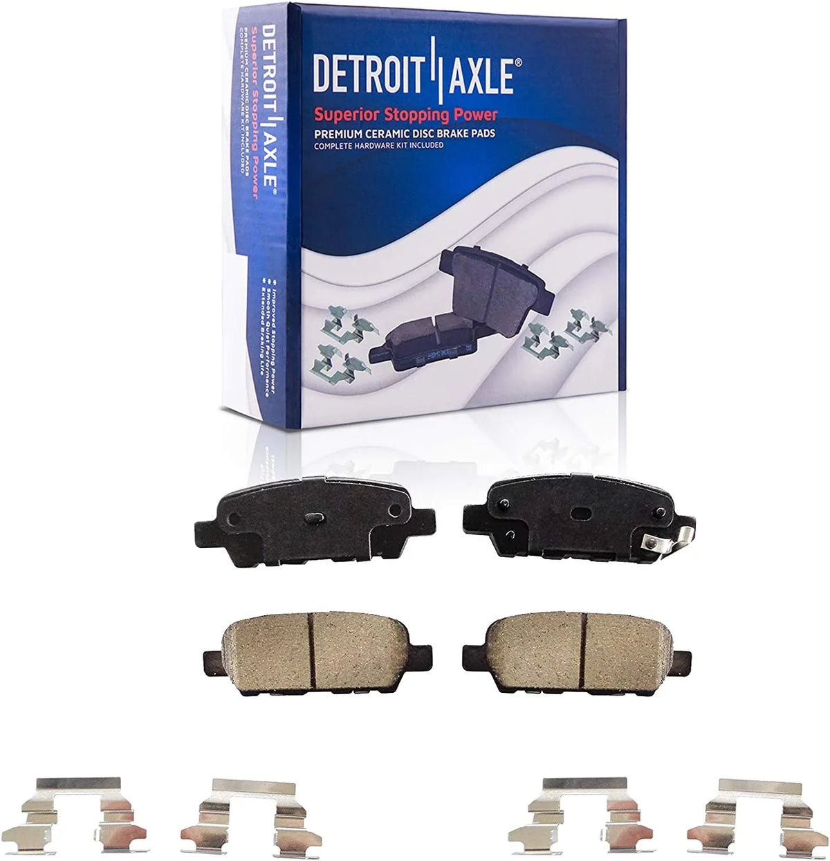 Lugs 2012 for Rear Brakes Replacement Rogue 2010 Ceramic Kit 5 2011 2013 Brake Brake 2008 Axle 2009 Front Rotors Detroit 08-13 Disc Pads - Nissan and