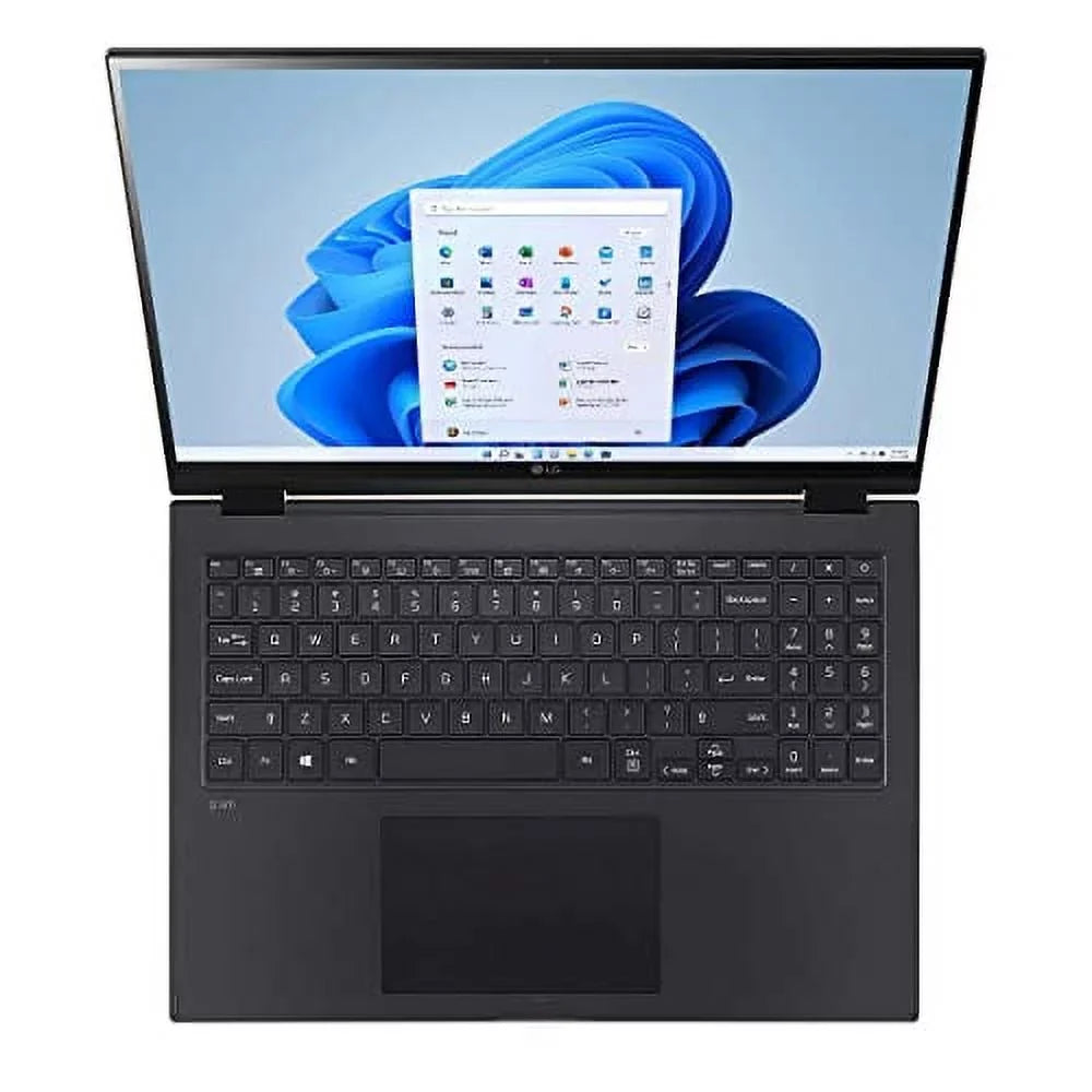 Battery Gram Fullday LG Graphics WQXGA Ultralight AX SSD Keyboard w/Pen Backlit USB and Touch 512GB+1TB 11 Windows IPS 2023 Xe Laptop i7-1260P NVMe LPDDR5 RE Intel EVO Iris 16" 16GB WiFi 2-in-1