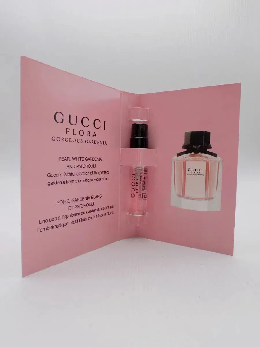 Flora 100ml/3.3oz cci_ for Gorgeous OZ. Gardenia Eau 2ML Gu +0.067Fl. de Toilette, / Perfume Women