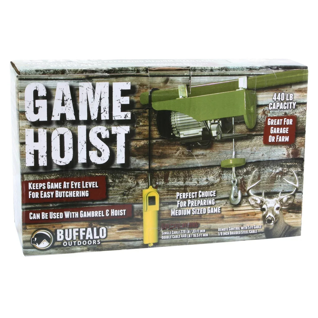 Electric lb Hoist 440 Tools Buffalo Metal EHOISTUL