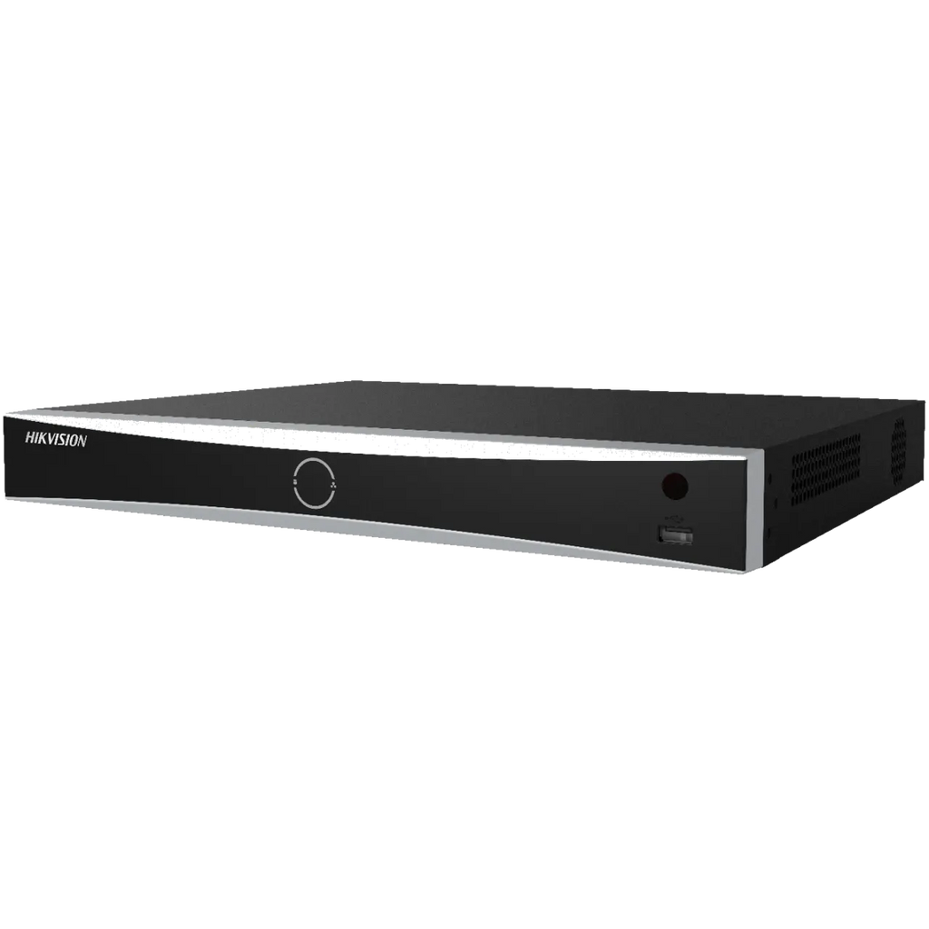 Anpviz Video Embedded Network for Recording, NVR, PoE Play HDMI/VGA 64CH Recorder & 4K Plug Output Simultaneous 12MP Video 24/7
