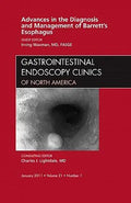 Volume of Issue 1455704520 Barrett's Management 9781455704521 Advances Esophagus, and an - the 21-1 of (Hardcover in Endoscopy Used) Clinics: Diagnosis Gastrointestinal