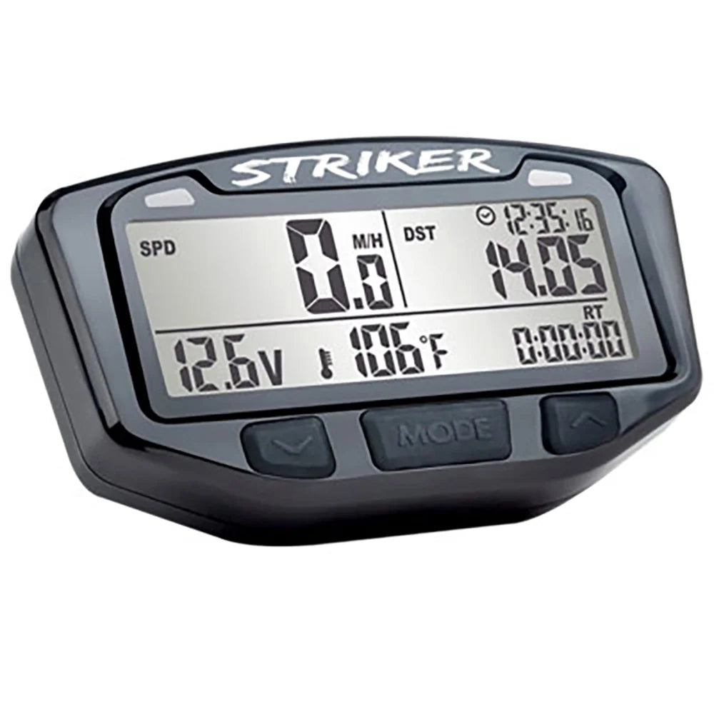 Tech Striker Speedometer/Voltmeter With i Compatible 2019 KTM XC-W Injected) Trail 300 Six (Fuel Days
