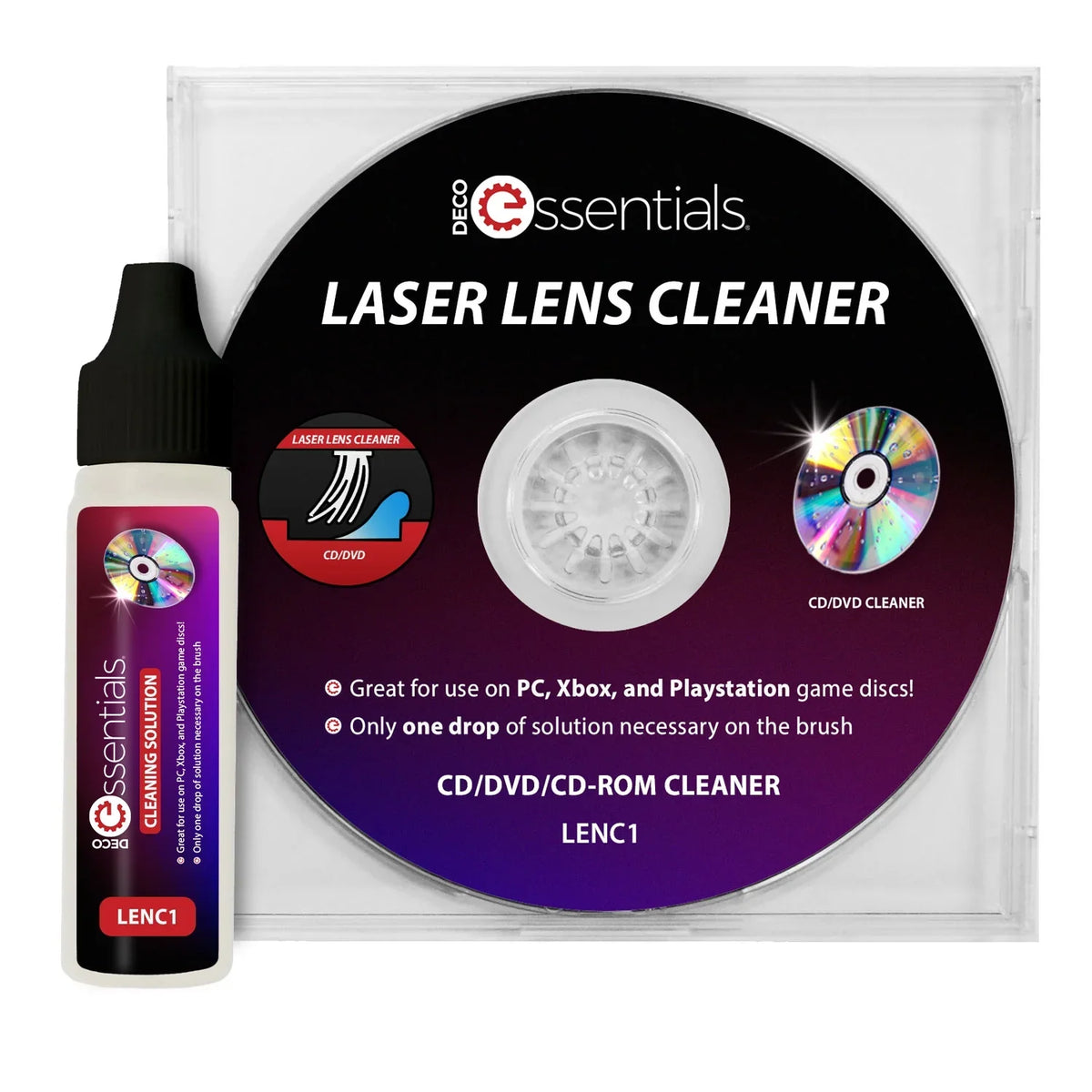 Cleaner Cable with Player Enhanced + and 6FT Deco Bundle UBP-X800M2 Atmos 2.0 With Laser CPS Gear 1 HDMI Year Pack Sony HDR Blu-ray + Dolby Protection UHD Deco Lens 4K Essential