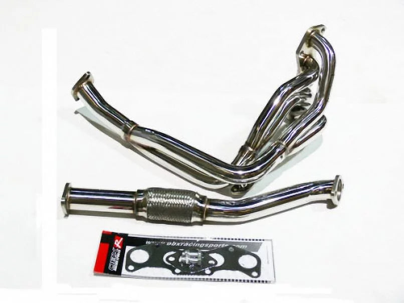 Stainless 92 to 5EFE 1.5L OBX-RS Header Paseo, Steel By Toyota 5EFE Tercel For 95