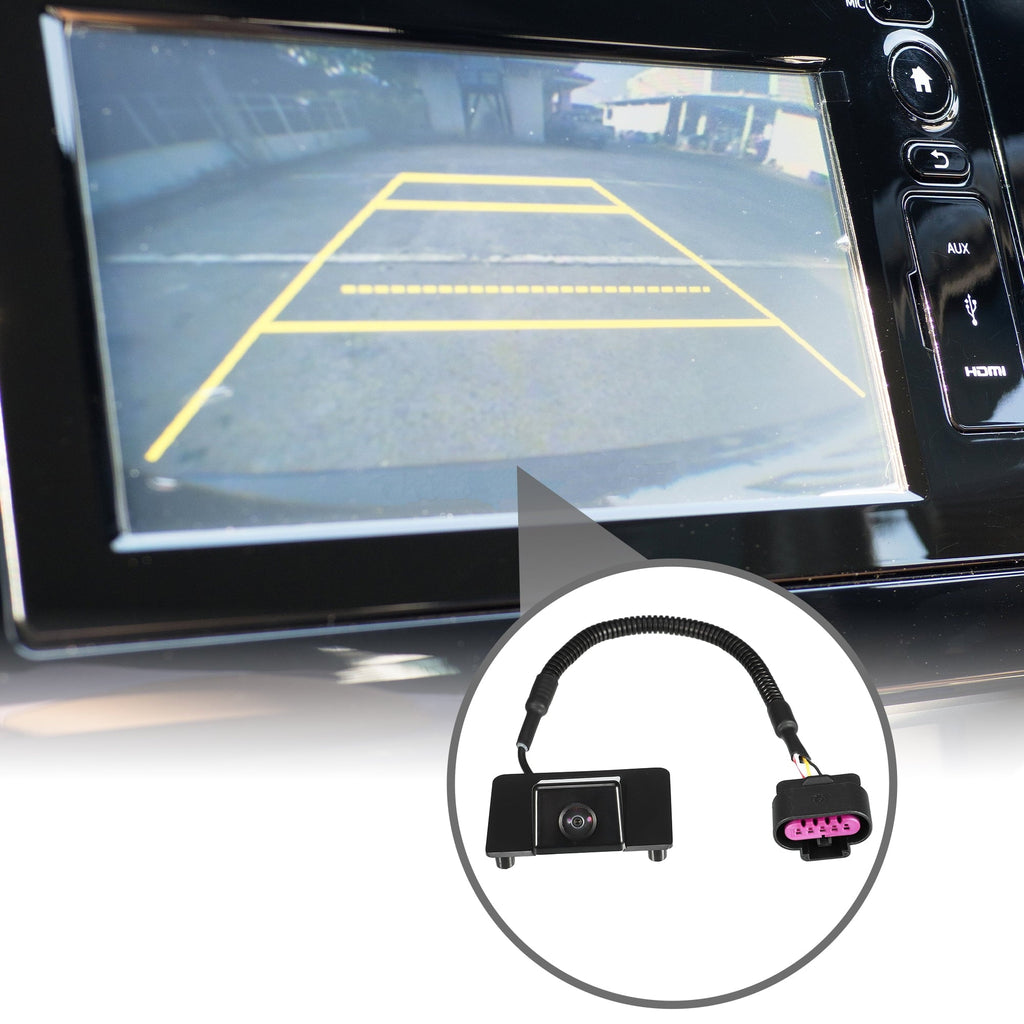 Rear 2008 Black Suburban View Plastic 1500 for Back 3500 Chevrolet Up No.15173619 2500 Camera