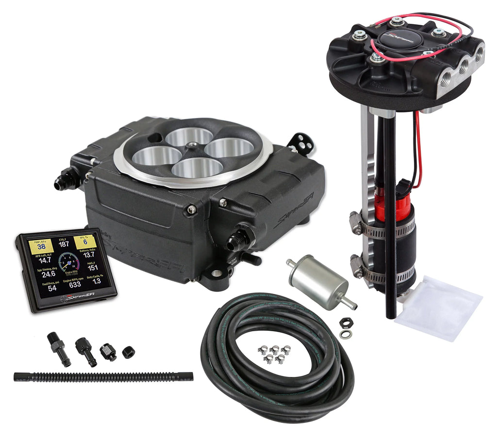 Screen - PDM Black EFI 2 Without - - - in. Drop-In Holley Module 550-511-3XD 3.5 Sniper EFI Sniper