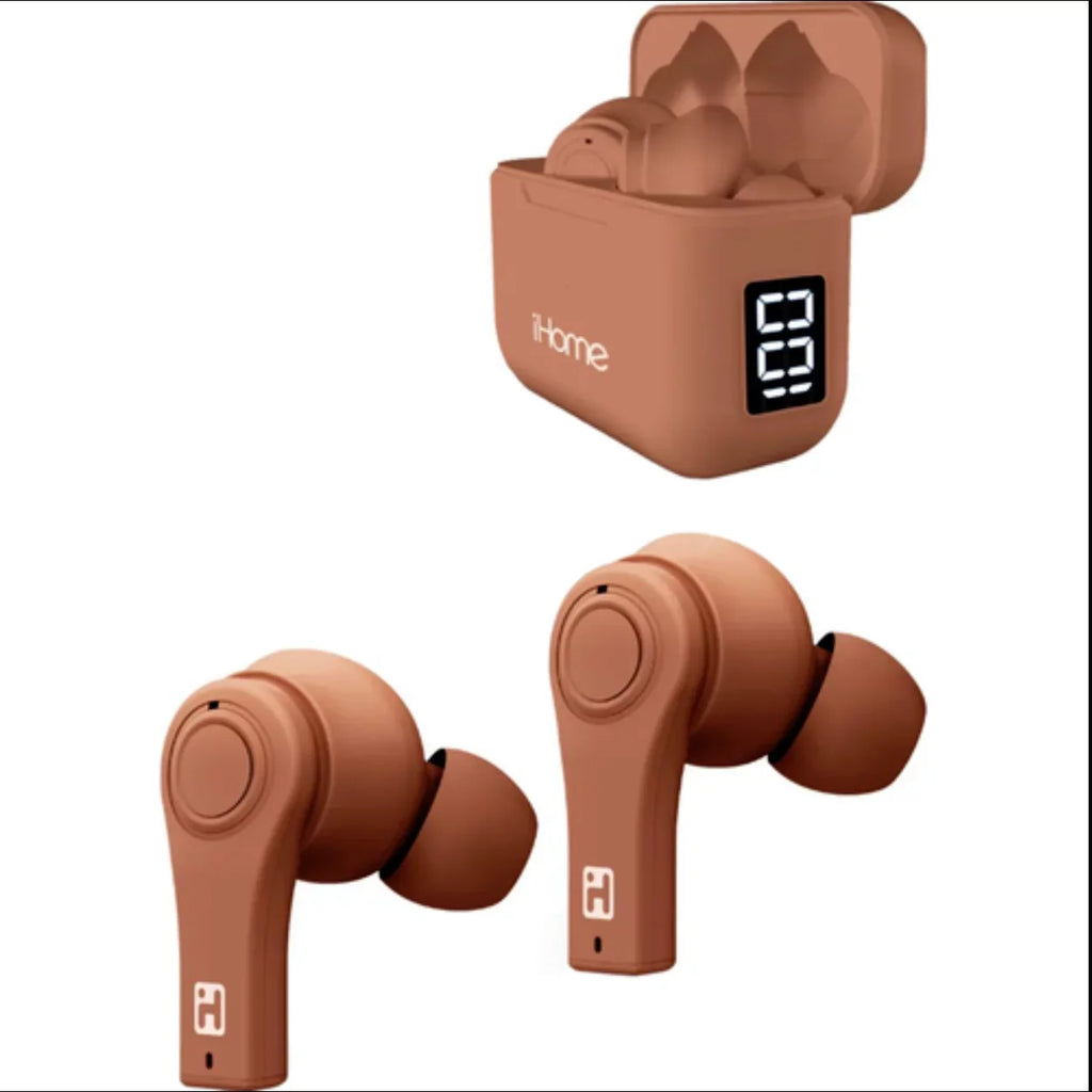 Earbuds Tan True - Wireless iHome XT-12
