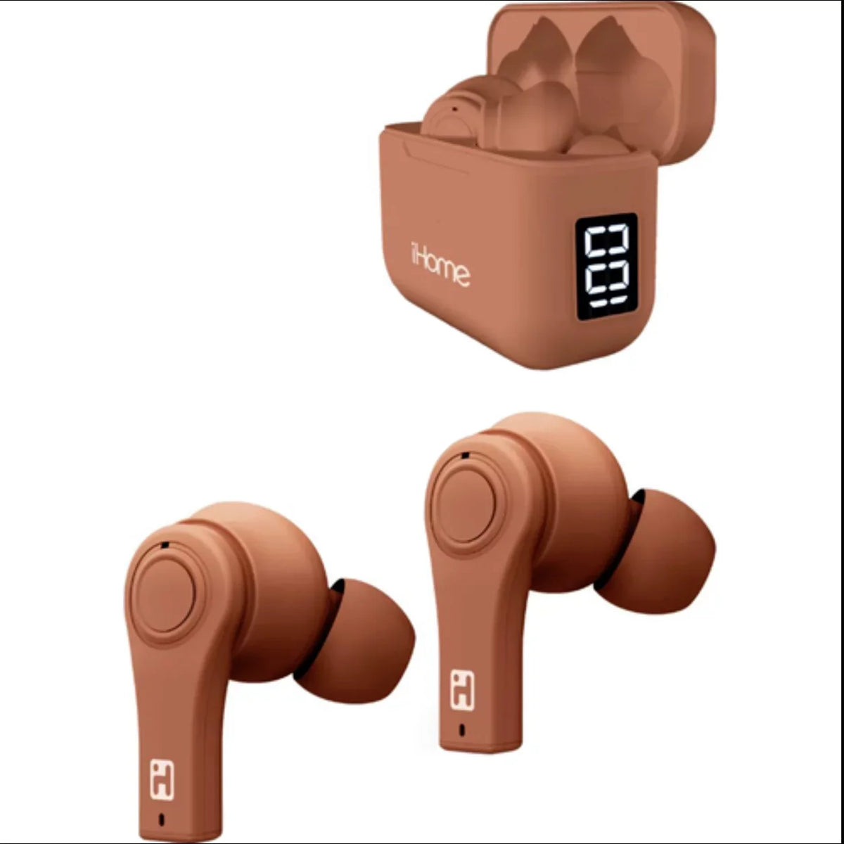 Earbuds Tan True - Wireless iHome XT-12