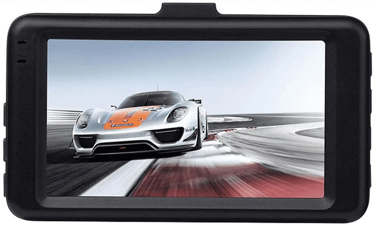 Dash DVR T670 Detection WDR, For Screen Full Angle, 3" Motion HD Travel Loop Cam 170° Plus Video Images Dual Mercury Recording Wide Excellent LCD G-Sensor, Recorder
