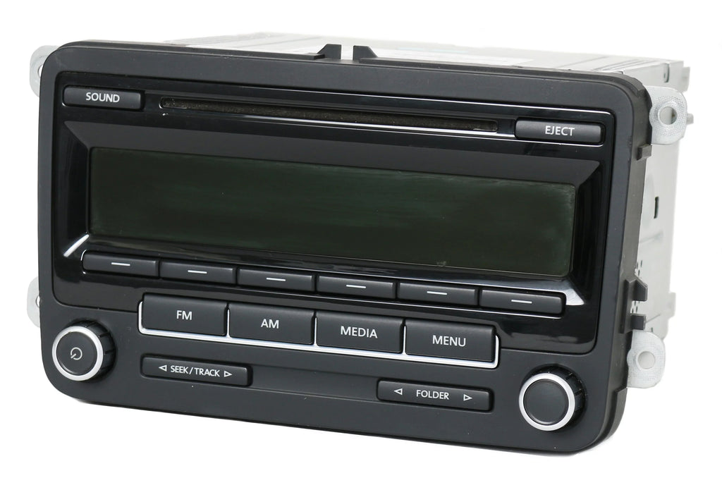 Radio 1K0035164D Restored Volkswagen Beetle 2011-2016 FM - Passat CD Jetta (Refurbished) Code AM Included