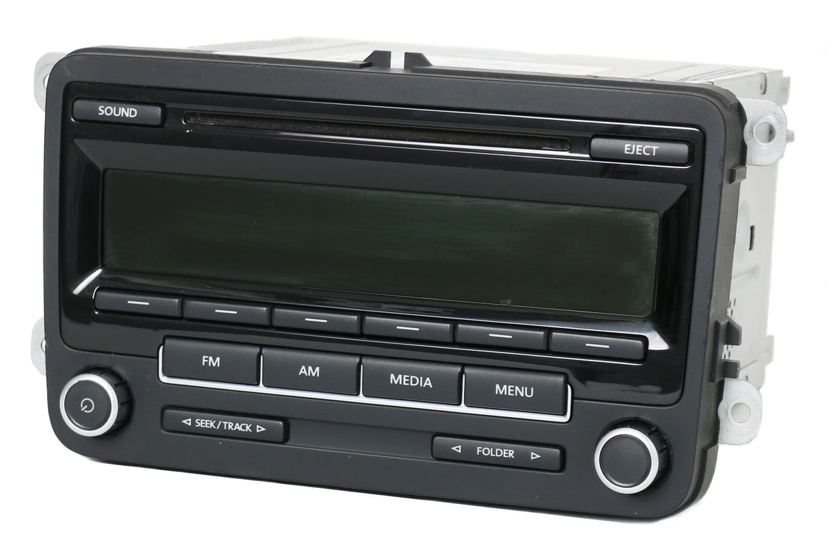 Radio 1K0035164D Restored Volkswagen Beetle 2011-2016 FM - Passat CD Jetta (Refurbished) Code AM Included