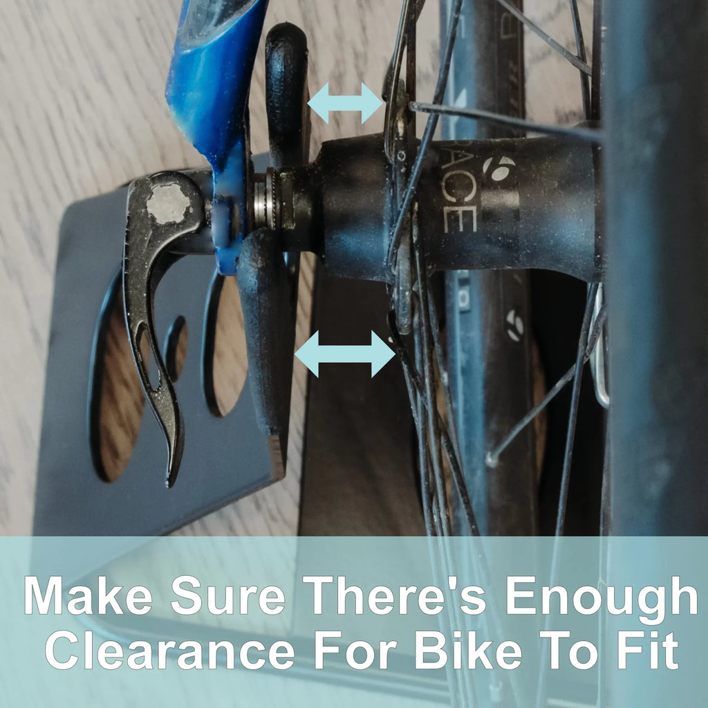 Mountain Floor and Bicycle Road Bike for Rack Parking Mount Lumintrail Bike Rear Hub Stand