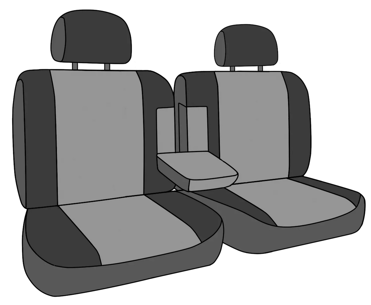 Trim 50/50 Cruiser TRUETIMBER and - Split 1994-1997 for CalTrend Land Bench Covers TY120-72KA Center Toyota BLAZE Seat Insert