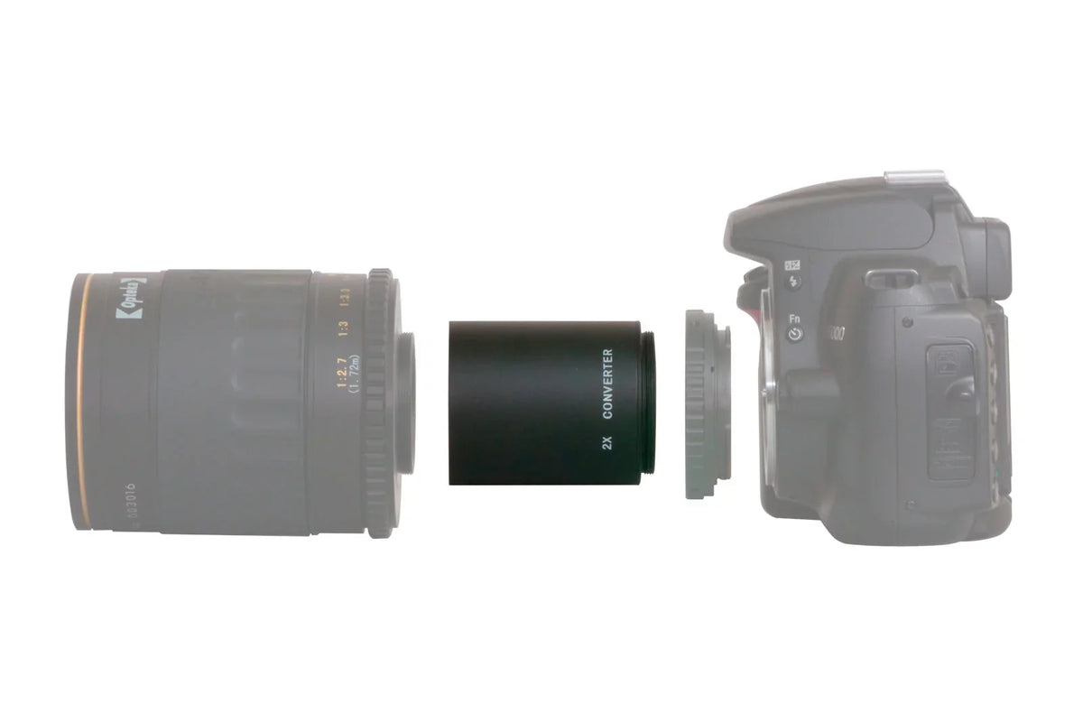 Mark 5D for Canon II Telephoto HD 6D 3 EOS f8.3 II Lens Bundle 420mm-1600mm 2 7D