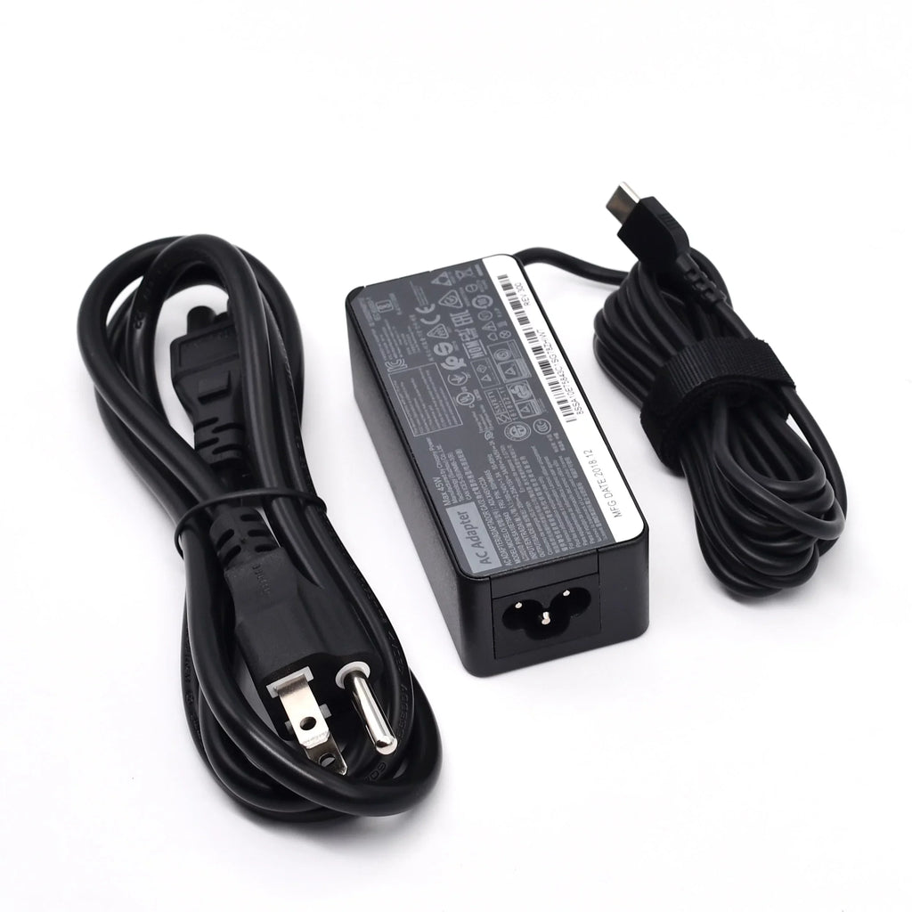 ADLX45YCC2A 45W ADLX45YAC2A Adapter Lenovo for USB-C Charger ADLX45YCC3A