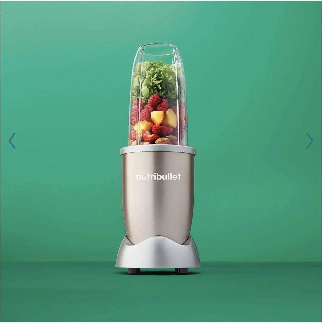 '- nutribullet® oz. Personal Pro Champagne 32 Blender Watt 900