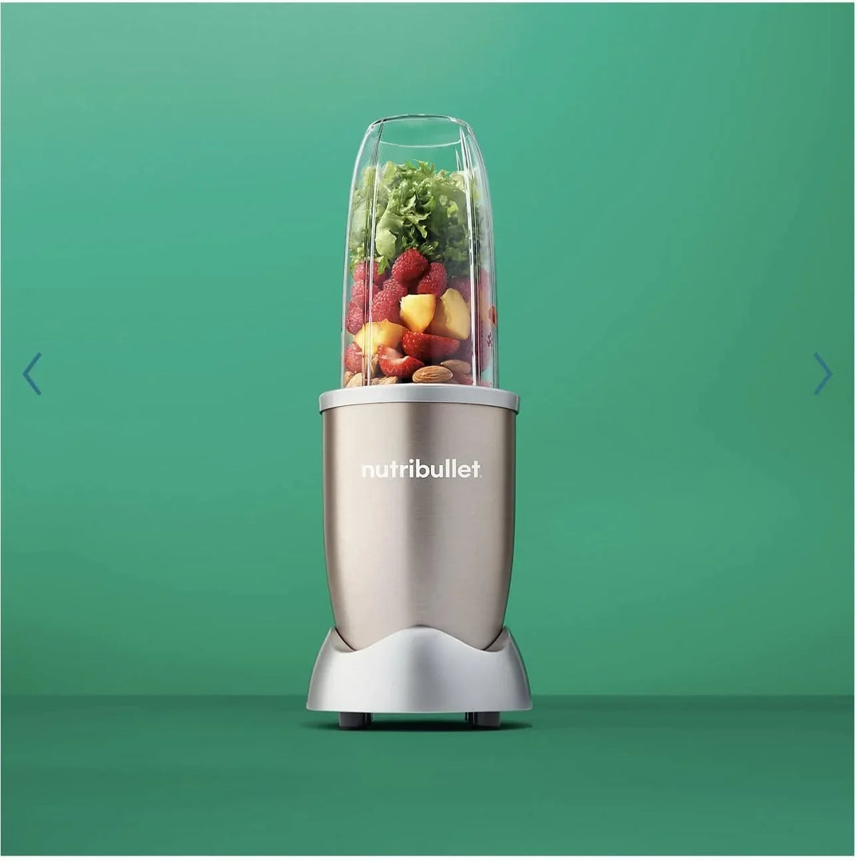 '- nutribullet® oz. Personal Pro Champagne 32 Blender Watt 900