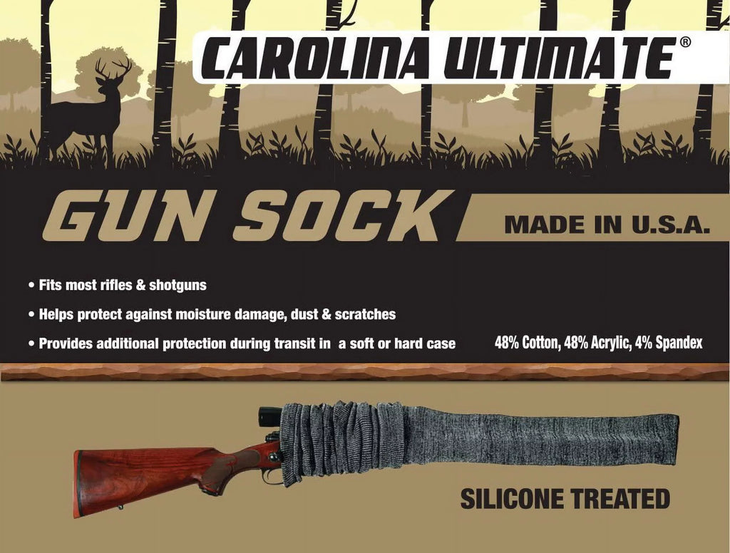 Ultimate Cover Knit Carolina Sock Silicone Treated Firearms for