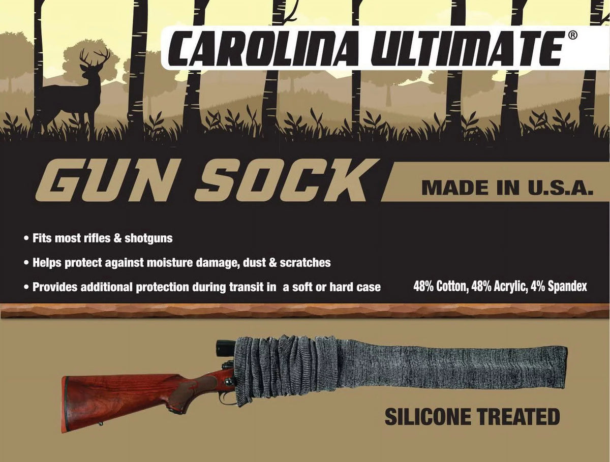 Ultimate Cover Knit Carolina Sock Silicone Treated Firearms for