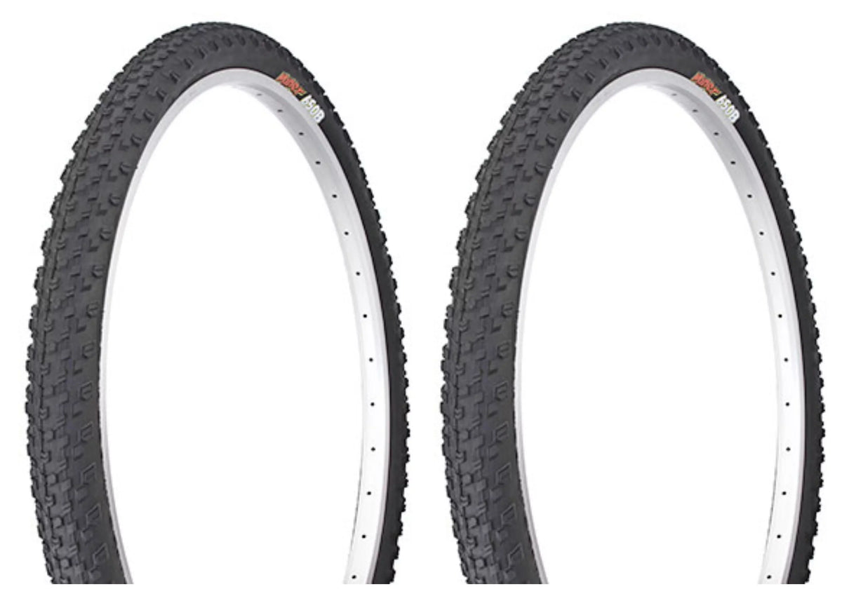 x Side 27.5 Black/Black 2.10 two Tire DB-1072. Wall Duro