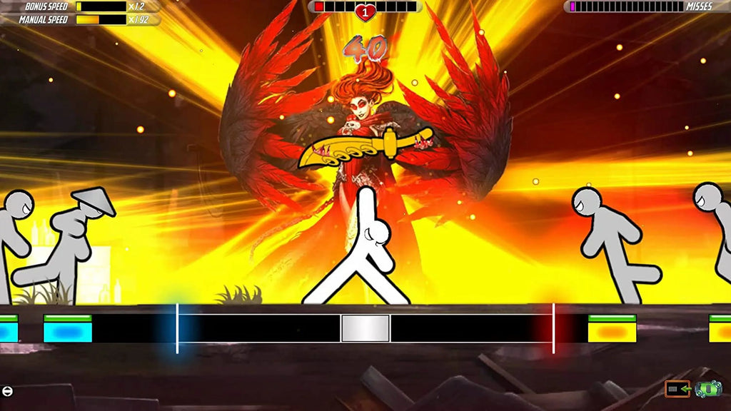Finger 4] 2 [PlayStation Punch One Death