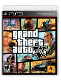 (Used) 3 - Auto Theft Used Grand V PlayStation