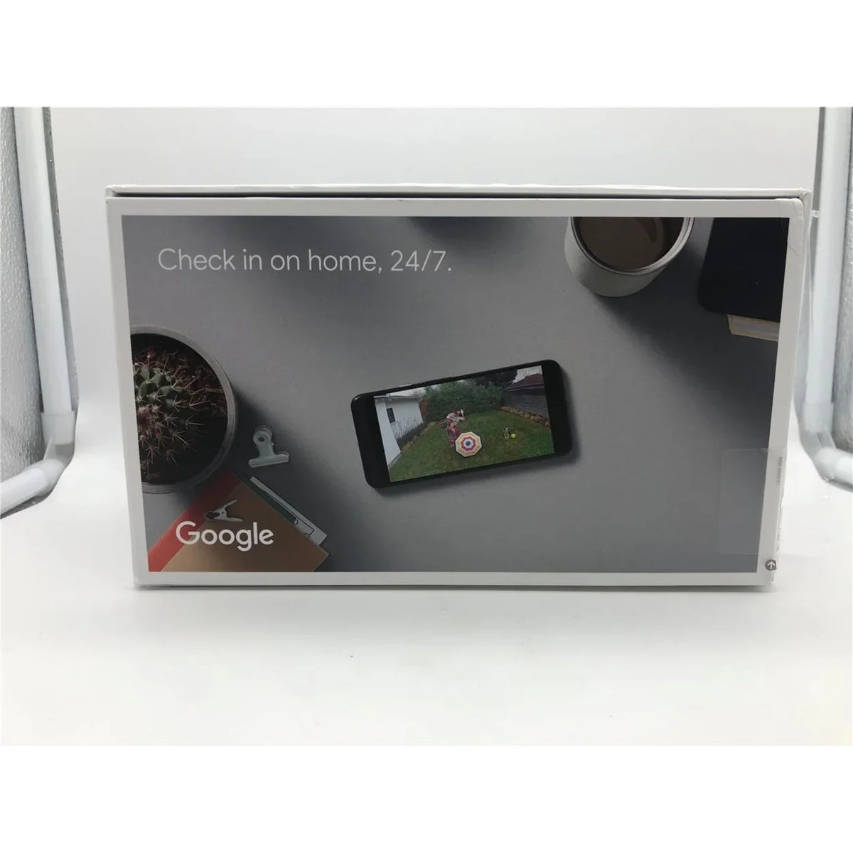Snow Home or Cam Outdoor Google Security Camera Outdoor Indoor and - | for Cameras 2-Pack Nest Battery Wireless Indoor - Security