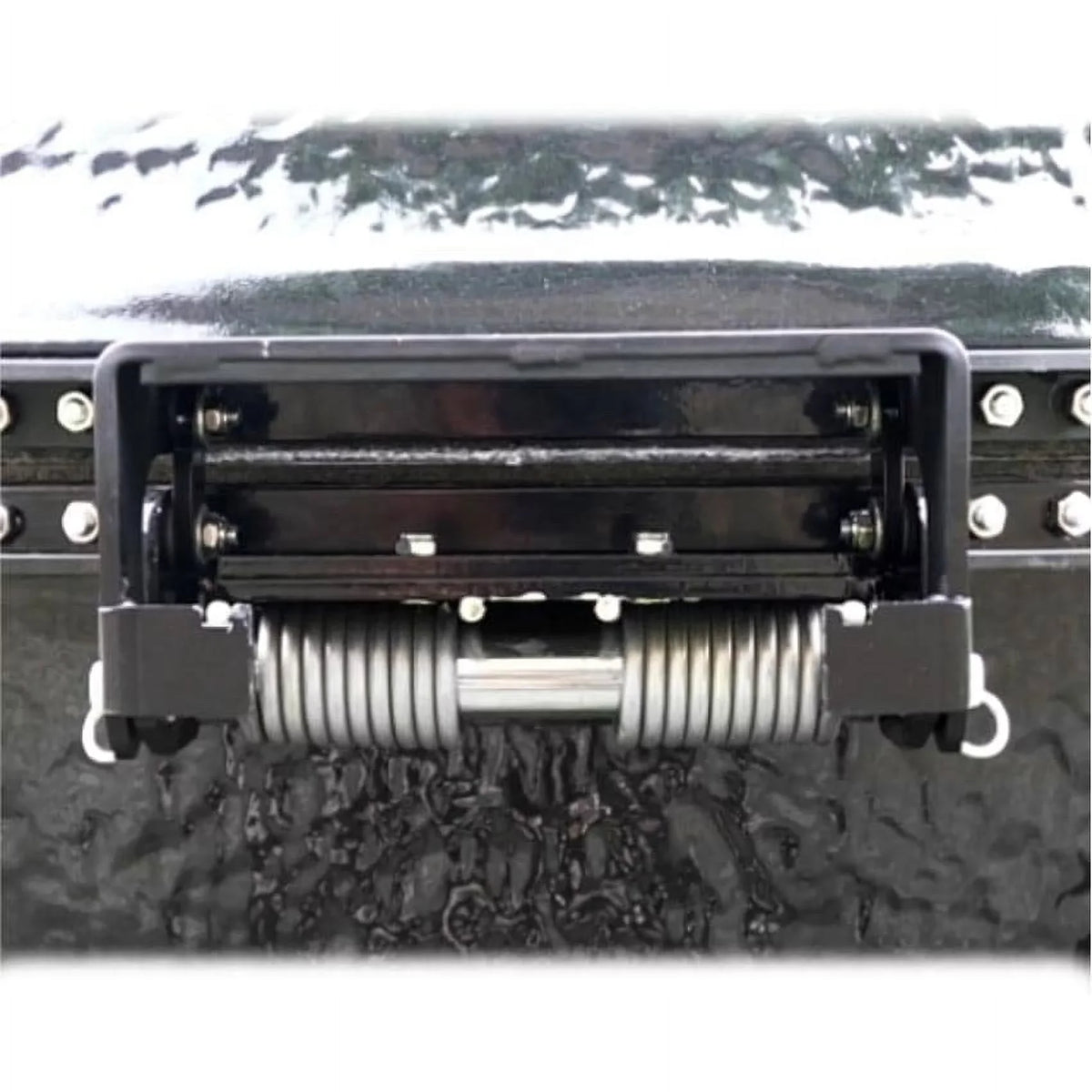Kamado and Handle PGHR Kit Lift Post-2015 Hinge Round - for Easy Primo