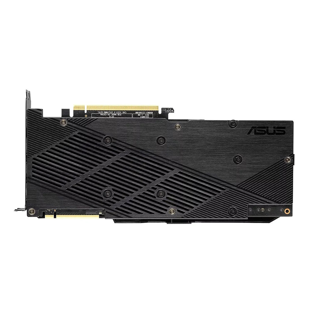 Super Graphics Card, Dual GeForce Black ASUS EVO RTX 2080 OC