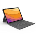 Oxford Combo Logitech 2020, gen Air Gray 2022) Case, 5th (Refurbished) Touch Keyboard (4th, - iPad Restored