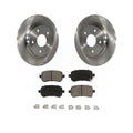 Chrysler Caravan For Country Kit Journey Brake And C/V Volkswagen Rear Grand Dodge Rotors Routan Ceramic Town Ram Auto Disc - K8C-101842 Pads & Transit