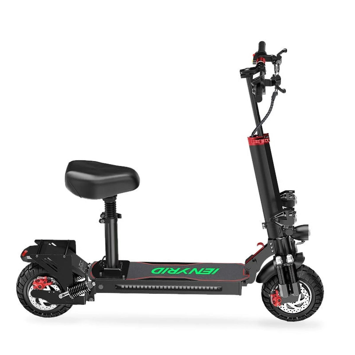 IE-ES10 Folding Fast E-Scooter Electric Inches Scooter Adult Seat 10 With