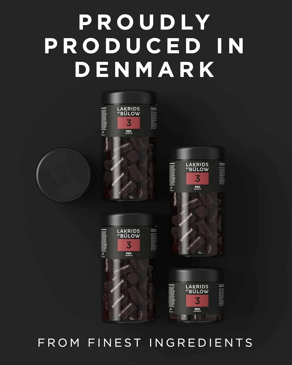 Scandinavia OZ 3 Candy Authentic Licorice Red & From Gluten Gourmet Vegan Licorice 5.29 Danish Gelatine