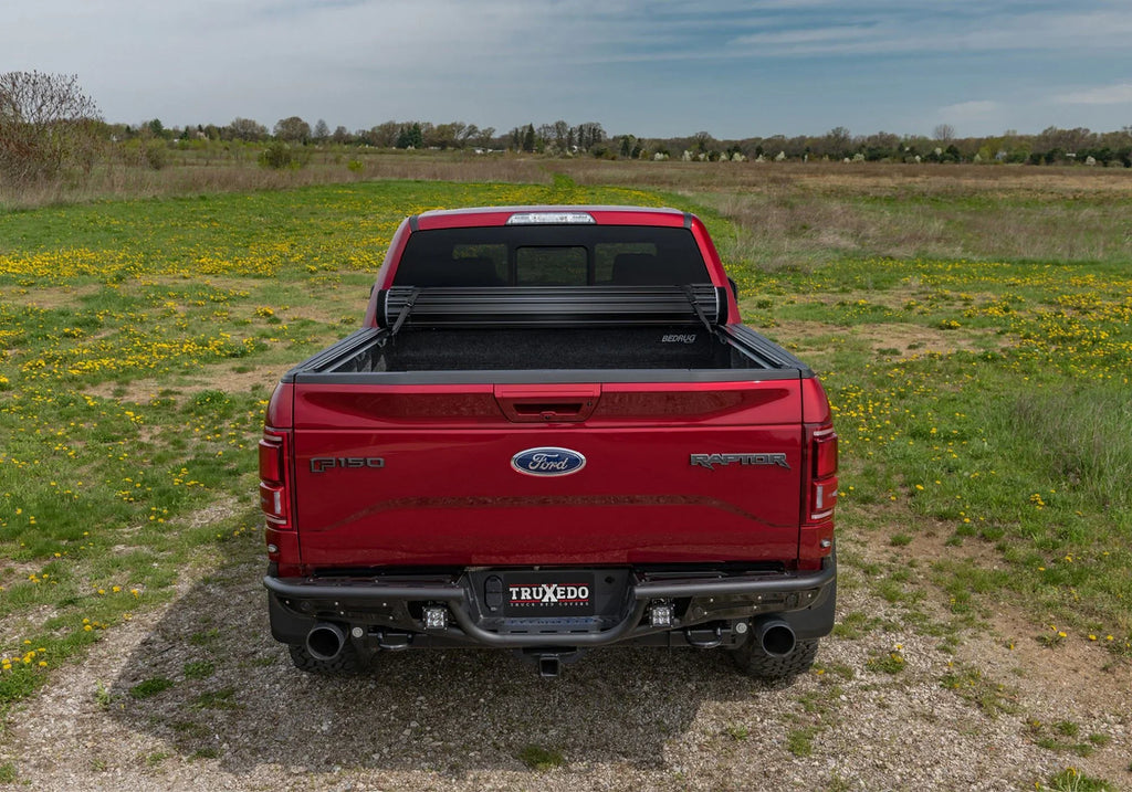 Ford Sentry | Bed 1531001 Compatible 2019 (61") TruXedo Cover - Bed Hard with 2023 Truck Ranger 1" | 5' Rolling Tonneau